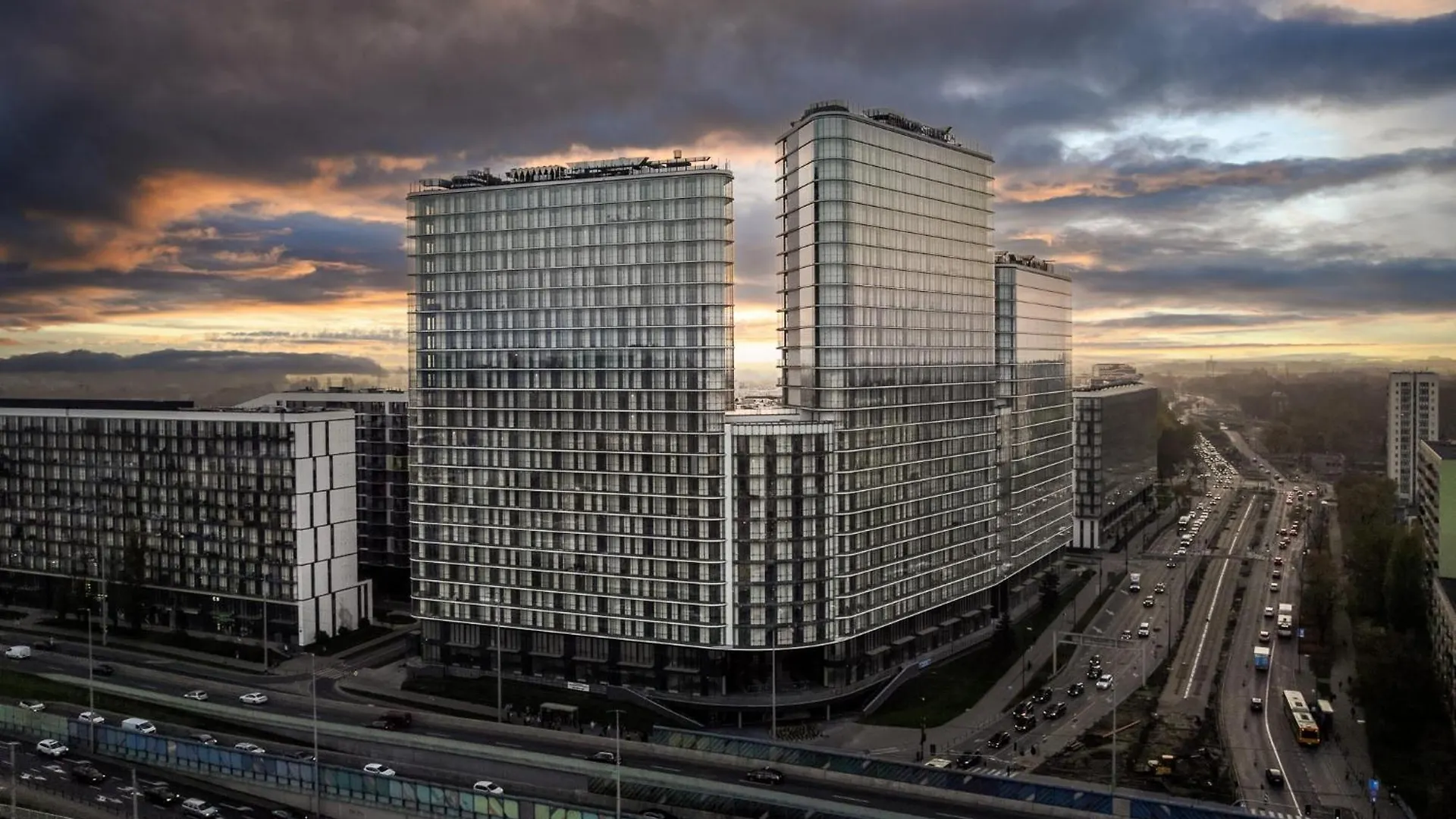 Kasprzaka 29 Wola Tower Premium Apart Garage 817 Warszawa Polen