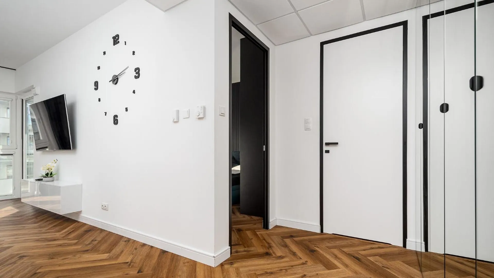 Kasprzaka 29 Wola Tower Premium Apart Garage 817 Warsaw Apartment