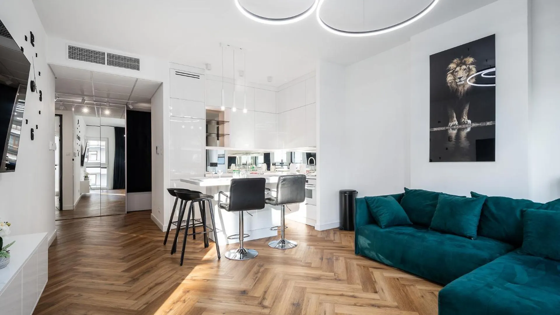 Kasprzaka 29 Wola Tower Premium Apart Garage 817 Warsaw Apartment