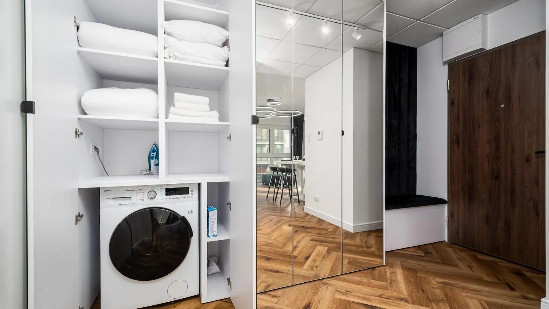 Kasprzaka 29 Wola Tower Premium Apart Garage 817 Warsaw Poland