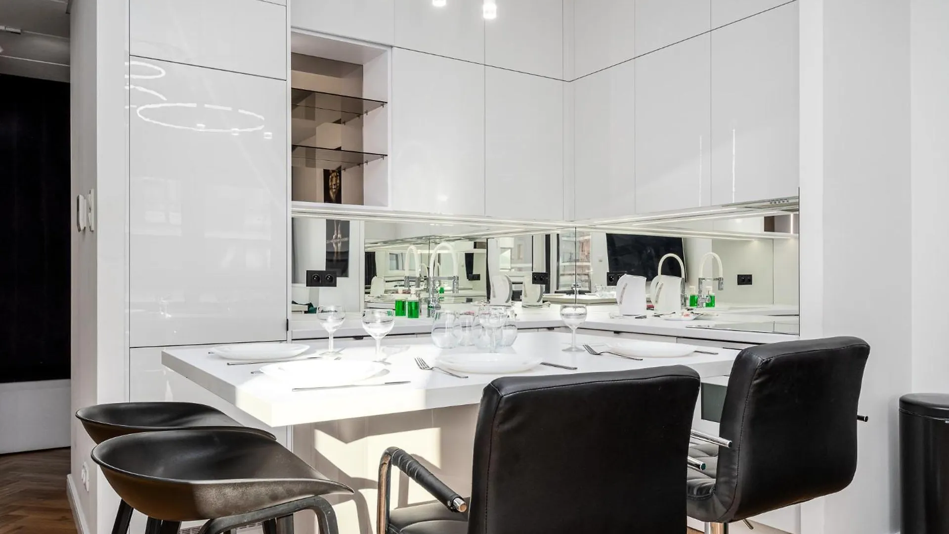 Kasprzaka 29 Wola Tower Premium Apart Garage 817 Warsaw