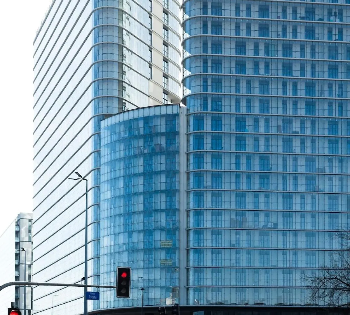 Apartment Kasprzaka 29 Wola Tower Premium Apart Garage 817 Warsaw